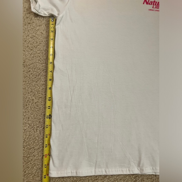 Unisex beer/vodka white tee-shirt size S - Picture 7 of 7